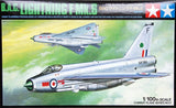 Tamiya 61608 1/100 Scale Combat Plane Model Kit British RAF BAC Lightning F Mk.6 Model