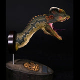 New DAMTOYS Dilophosaurus Dinosaur Bust Statue Model Display MUS002B Model