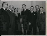 1939 Press Photo Board of Trustees of the University of Illinois Model