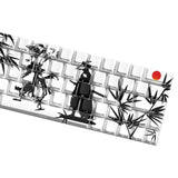 64/74Key Translucents Wuxia Style Keycap Original Profile Side Print Backlit Key Model