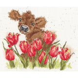Bothy Threads counted cross stitch kit "Bessie", XHD124, 24x29cm, DIY Model