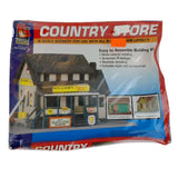Life-Like N Scale Williams Country Store Building Kit Train Layout Scenery 7463 Model