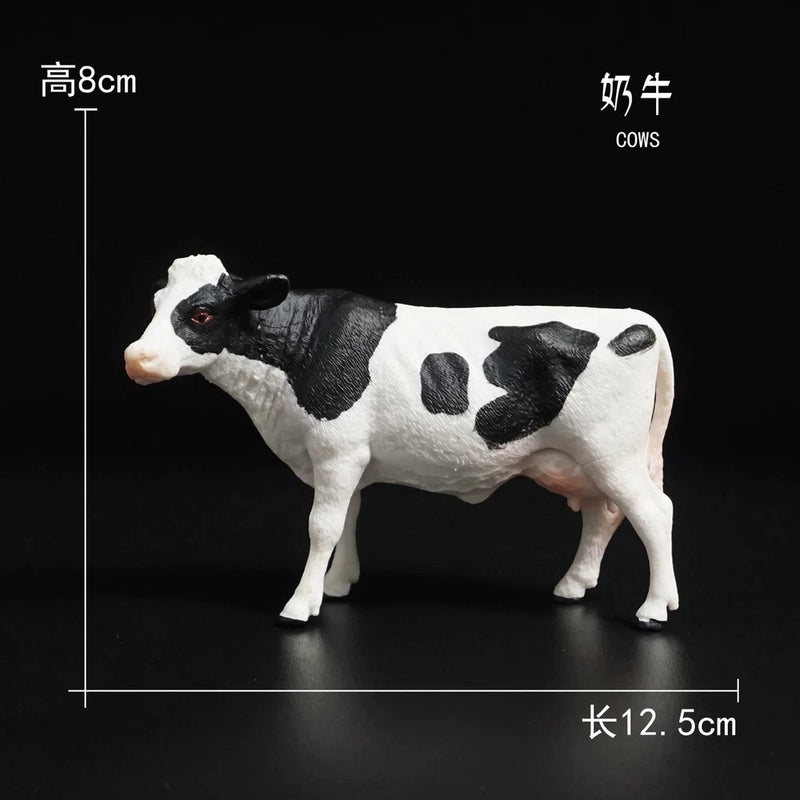 COWS Model Animal model For 1/6 Action Figure Scene accessories Model