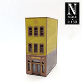 N Scale (1:160) Building Kit "Furlow Tower" - Pacific Northwest Miniatures Model