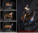 JS Model 1/6 RN001-003 War horse Model For 12''Figure Battle Steed Model Instock Model