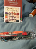 Ply Handicrafts DIY Crochet Kit Halloween Charms, Crochet Your Own, AL7722 Model