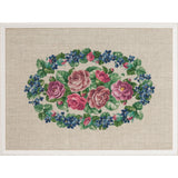 Permin counted cross stitch kit "Roses", 60x44cm, DIY, 90-9585 Model