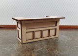 Dollhouse Half Scale Pub Bar DIY KIT Wood Tudor or Irish 1:24 Scale Miniature Model
