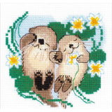 Riolis counted cross stitch kit "Ma Cherie!", 15x15cm, DIY Model