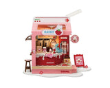 Robotime Strawberry Milk Box DIY Miniature House 3D Wooden Kit [ROEDS034] Model