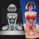1/24 1/18 Resin Figure Velma Dinkley? Assemble Model Kit Unassembled Unpainted Model