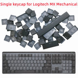 Logitech MX Mechanical SINGLE REPLACEMENT KEYBOARD KEYCAPS Graphite ash Model