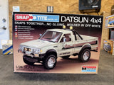 Monogram 1412 1/24 SnapTite 1979 Datsun 4X4 Pickup Plastic Model Kit Sealed Model