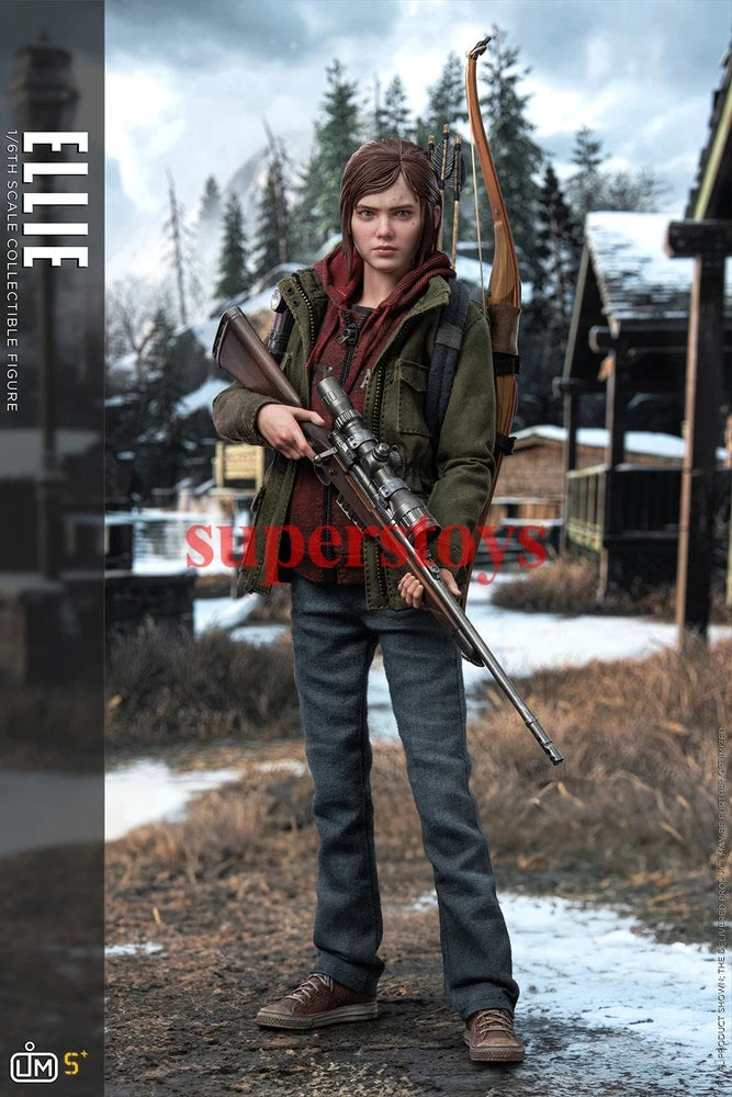 Presale LIMTOYS LS+02 1/6 The Last Survivor Ellie Female Action Figure Model Toy Model