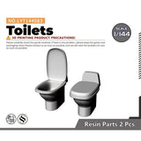 Yao's Studio LYT144083 1/144 Toilets For Scene Model Model