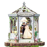 CuteBee 3D Miniature Dollhouse Windsor Flower House DIY Book Nook Bookend Kit Model