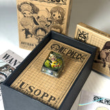 ONE PIECE USOPP Artisan Keycap Official Licensed Handmade Model