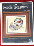 Needle Treasures Counted Cross Stitch Threads To The Past 04702 OPEN PKG Model
