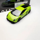 AUTOart 1/18 Lamborghini Gallardo LP570-4 Superleggera Green Diecast Model 74659 Model
