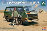 Takom TAO2013 1/35 Bundeswehr T3 Transporter Bus w/Figure Model