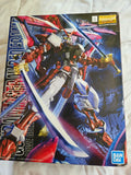 Bandai MG 1/100 MBF-P02 Gundam Astray Red Frame Gundam SEED Model Kit Model