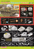 Dragon 6550 1/35 '39-??45 SERIES  1/35 3.7cm FlaK 43 Flakpanzer IV Ostwind model Model