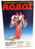 Testors ROBOTS 1/200 VF-1J/GBP-1S Milia Armored Valkyrie Model Kit 0026 Model