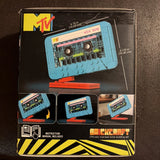 Brickcraft MTV Retro Music Cassette Tape Mini Brick Building Set Model