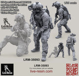 1/35 USSF/MARSOC Soldier w/GPNVG-18 Panoramic Night Vision Goggles Figure #4 Model