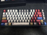 Manga Style 100 light Keycap Set Cherry Profile Dye Subs PBT Key Caps Model