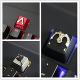APEX PUGB FGO Games Frying Pan Joan KeyCap Fit Mechanical Keyboard Keyboard Cap Model