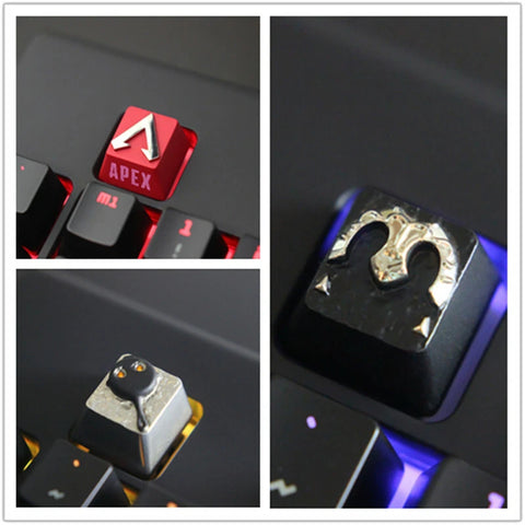 APEX PUGB FGO Games Frying Pan Joan KeyCap Fit Mechanical Keyboard Keyboard Cap Model