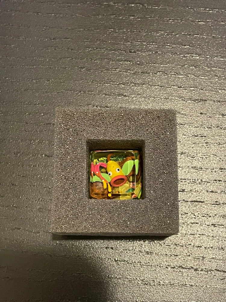 S-CRAFT WEEPINBELL ARTISAN POKEMON KEYCAP (CHERRY MX) SCRAFT *BRAND NEW* Model