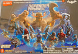 Blokees DC Defender Version 03 Arkham Chaos: Prologue Sealed Box of 12 Packs Model