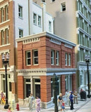 Lunde Studios 35 HO Cal's Cafe Building Kit Model