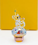New 100% SWAROVSKI Crystal Sweet Cupcake Celebration Kris Bear Figurine 5720457 Model