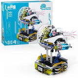 GZBrick Mechanical Nautilus Building Set Ocean Animal Collector Display 14+ Model