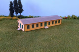 N Scale Laser Cut Army Barracks Building Kit - Set Of 4 Model