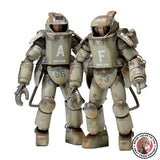 Wave Maschinen Krieger A.F.S. Mk.I II Set Plastic Model Kit 1/20 MK-076 Japan Model