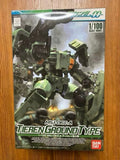 Bandai 1/100 MSJ-06II-A Tieren Ground Type Gundam 00 Plastic Model Kit Japan Model