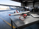 3D Printed Cessna 172 Red Skyhawk Model Kit Display ?C Airplane Desk Model