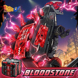 52TOYS Beastbox Bloodstone T-Rex Dinosaur Transform Mecha Model Kit New Model