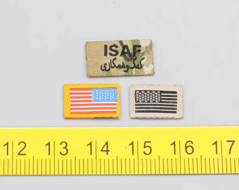 MINITIMES Toys M049 1/6 American soldier - Patch model Model