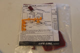 HO Scale Life-Like, Line Shack Building Kit, Sealed Model