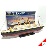 Oxford TITANIC Brick Mania Building Block Crusier Ship Assembly Kit Toy  #BM3522 Model