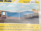 HO Pikestuff 541-0103 Piping & Mechanical Contractors Building Kit HO2218 Model