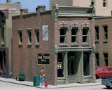Woodland Scenics DPM 51100 N Scale Cricket's Saloon Building Kit Model