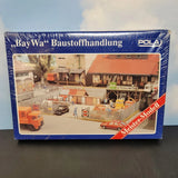 POLA  "BAY WA" Baustoffhandlung Building Materials Store HO Scale Sealed Kit#845 Model