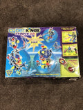 Vintage 2001 Cyber Knex Ultra 2.0 Robot Kit Model New Open Box Model