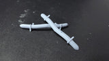 1937 Zephyr Bumpers 1:25 Model